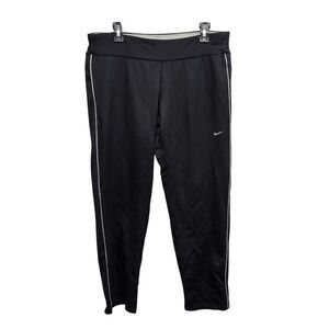 Vintage Nike Element Running Black Women's Workout Pants 481334-010 Size‎ Medium